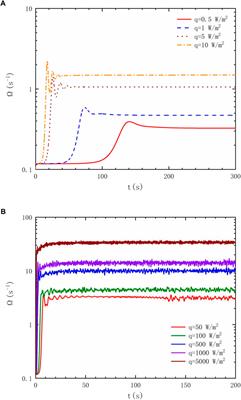 Numerical simulation of Rayleigh–Bénard convection with supercritical carbon dioxide in a shallow cavity
